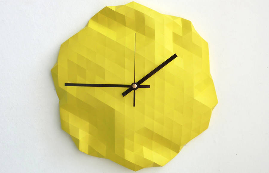 Origami Clock