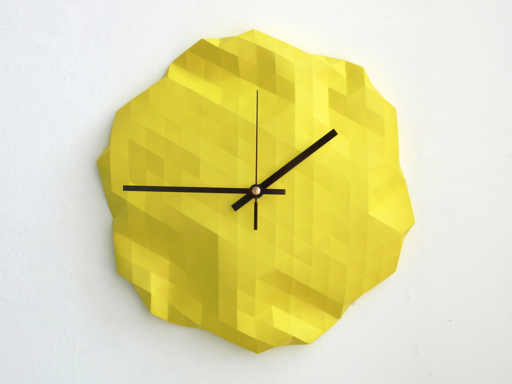 Origami Clock16