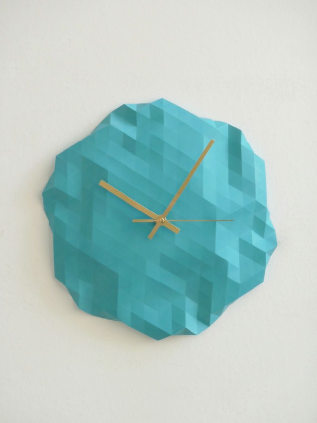 Origami Clock Media