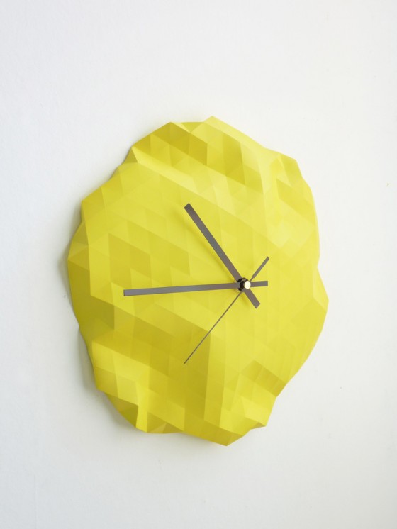 Origami Clock Media