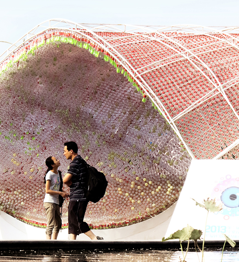 The Coca Cola Plastic Bottle Pavilion5