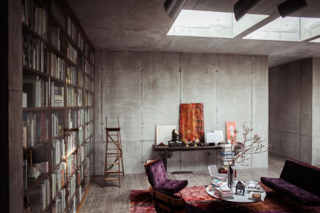 The Concrete Penthouse – Fubiz Media - Graphic Concrete Penthouse Decor