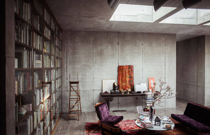 The Concrete Penthouse