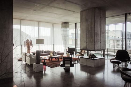The Concrete Penthouse – Fubiz Media