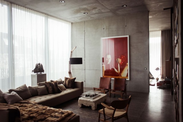 Picture of The Concrete Penthouse – Fubiz Media