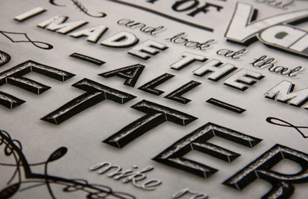 Tobias Hall Lettering