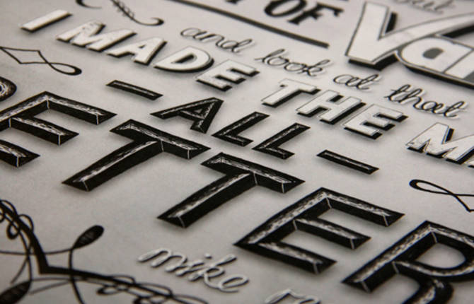 Tobias Hall Lettering