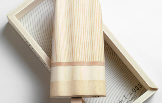 Wooden Popsicle