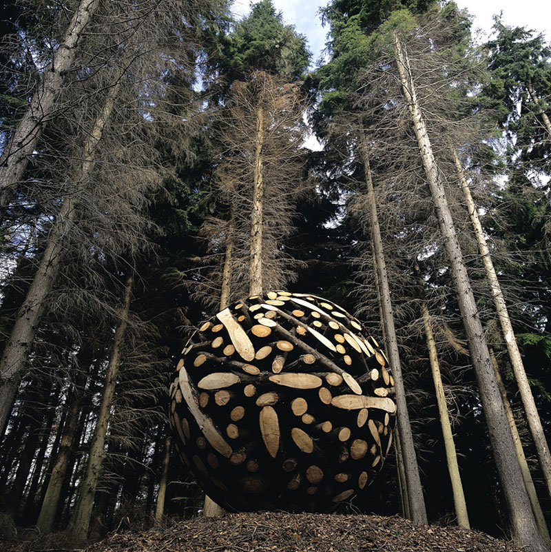Wooden Spheres2
