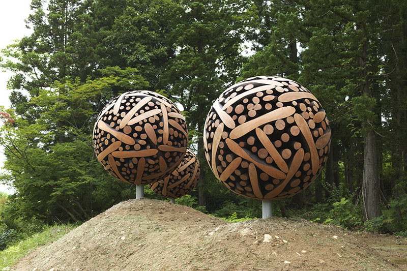 Wooden Spheres3