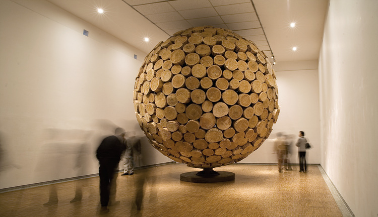 Wooden Spheres5