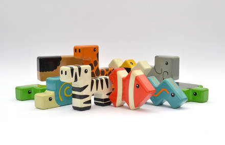 Animal Stackers by Dan Nguyen