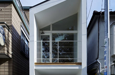 Park House by Tsuyoshi Kobayashi