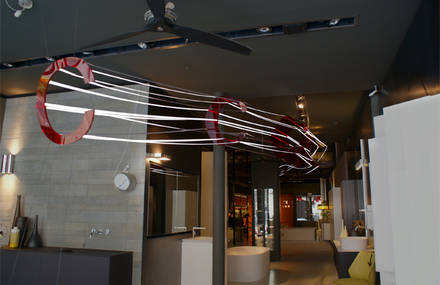 Designer’s Days 2013 – NANOLIGHT + Claudio Colucci chez Boffi Bains