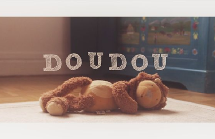 Ah la vie d’un doudou !