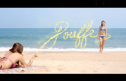 Beach x Bitch pour Hawaiian Tropic