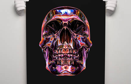 Handvas, the creative way to display your posters and prints.