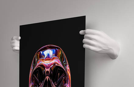 Handvas, the creative way to display your posters and prints.