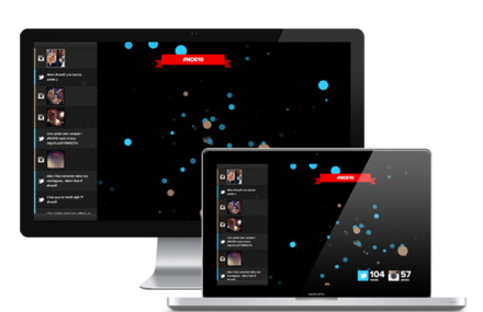 Hashtag Reader web app