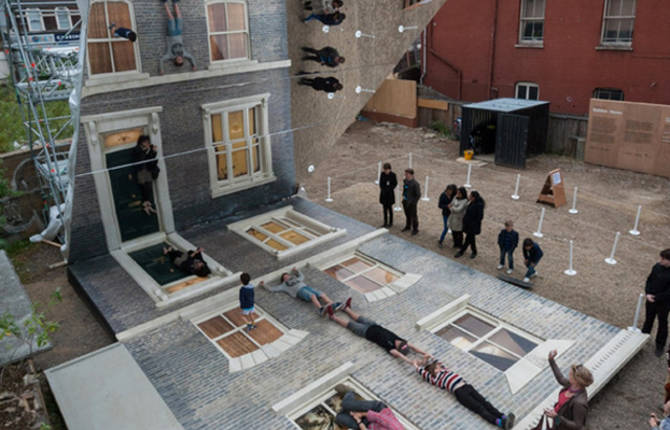 Illusionary Dalston House