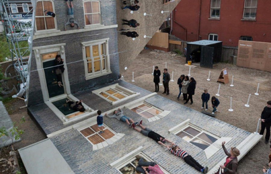 Illusionary Dalston House