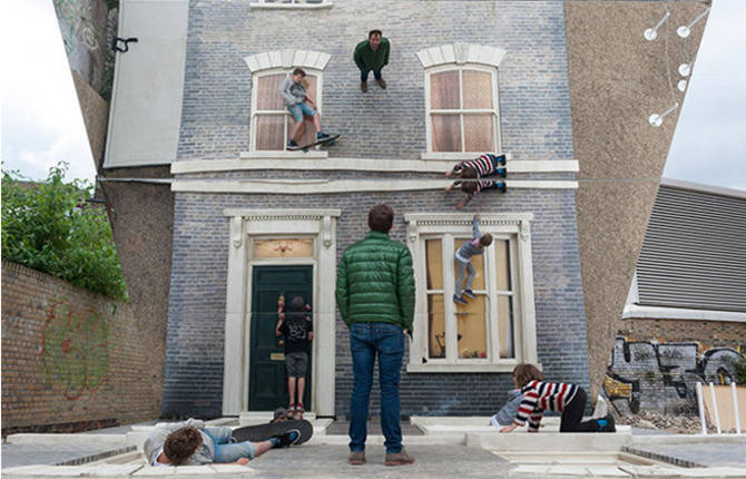Illusionary Dalston House