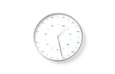 Yearly Clock