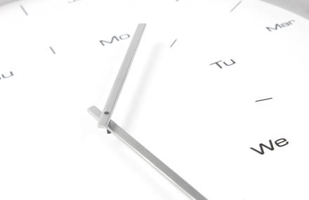 Yearly Clock
