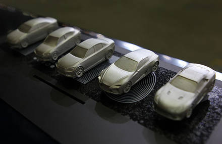 designfever’s Interactive Table created for Lexus at the 2013 Seoul Motor Show