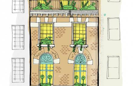 All the Buildings in New York…Drawn by Hand