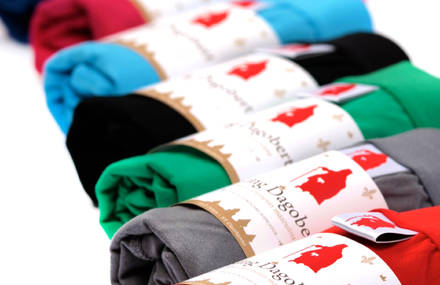 Les boxers royalement colorés King Dagobert™