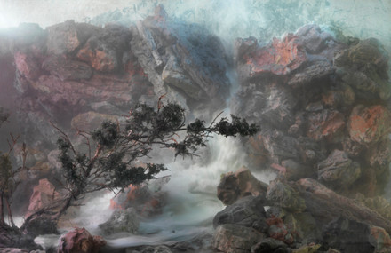 Kim Keever Landscapes