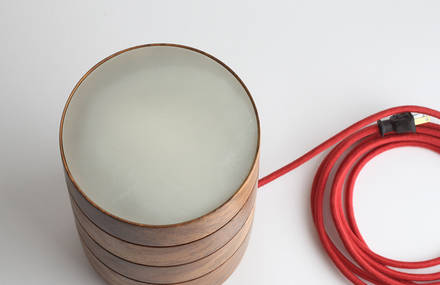 #7 Vessel Lamp by Allied Maker
