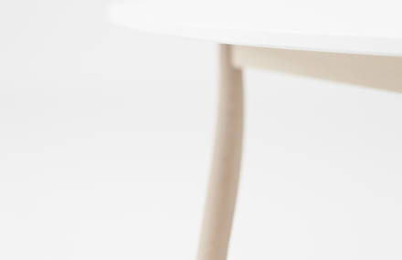 Akimoku Dining Table by Nendo