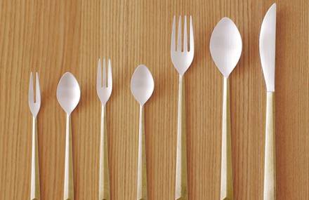 Cast Cutlery by Oji & Design