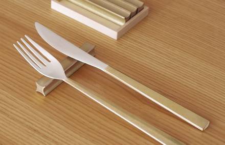 Cast Cutlery by Oji & Design