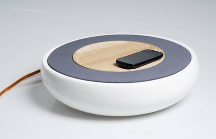 Ceramic Stereo by Victor Johansson
