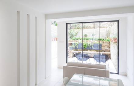Chelsea Town House by Moxon Architects