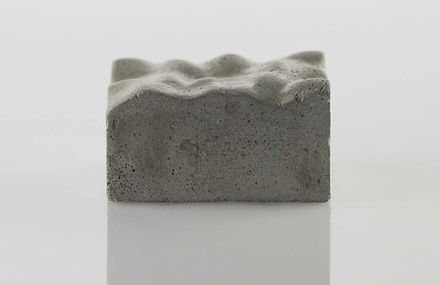 Concrete Paperweight by Kebei Li