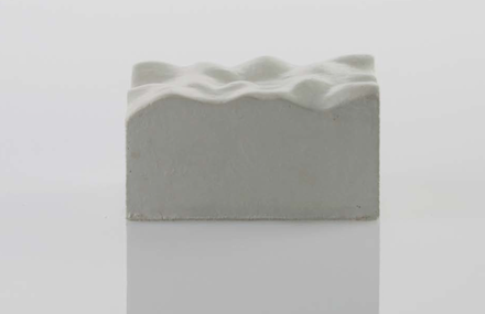 Concrete Paperweight by Kebei Li