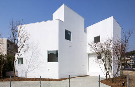 Diamond Residence by Hiroyuki Arima