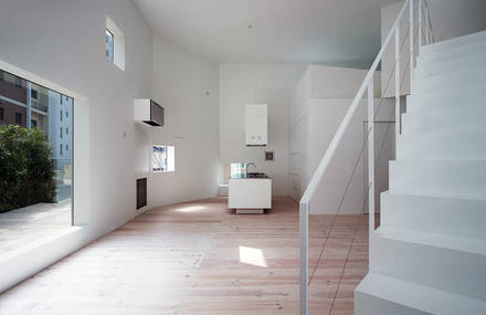 Diamond Residence by Hiroyuki Arima