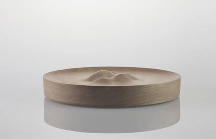 Hilly Dish by Kebei Li