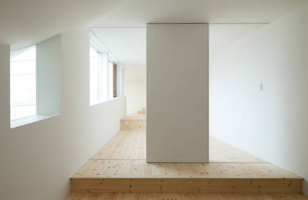 House in Nagahama by Comma Design Office