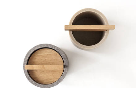 Sand Collection by Milk Design