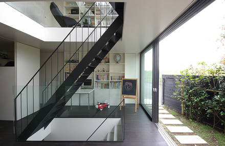 House in Tamagawa by Case Design Studio