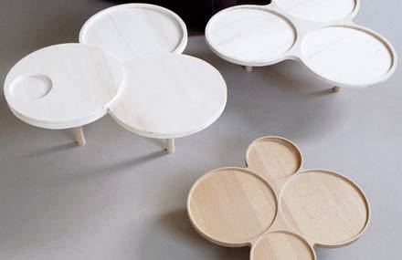Tray Family by Johannes Fuchs