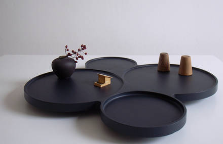 Tray Family by Johannes Fuchs
