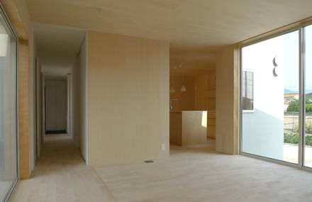 Triple Roof by Shinobu Ichihara Architects