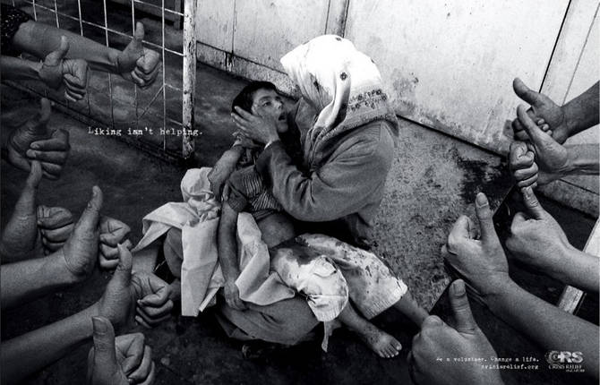 Liking is not Helping Campaign